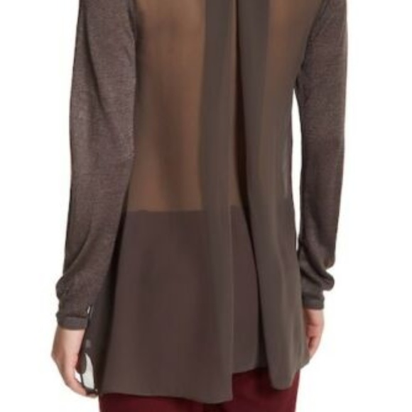 NEW NIC+ZOE Silk Blend Cardigan XS, S, M - Picture 3 of 5